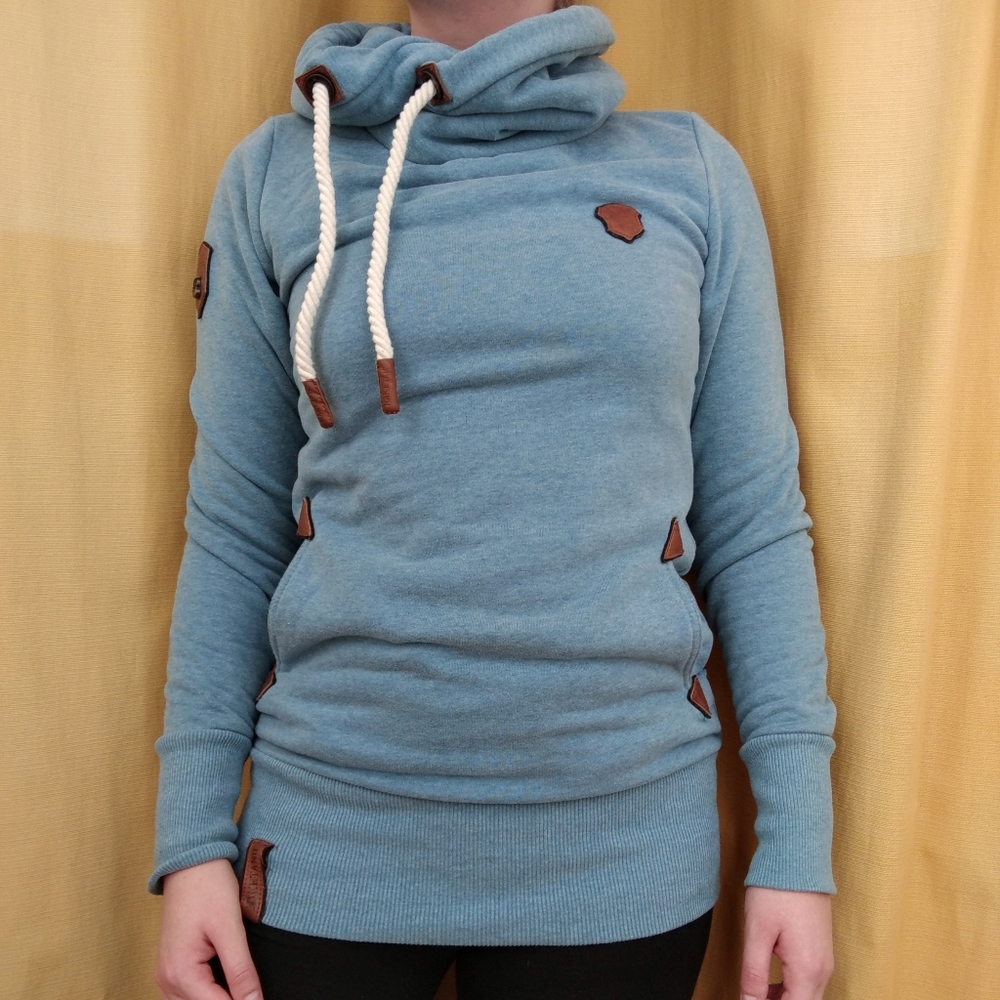 Naketano Asymmetrical Hoodie
